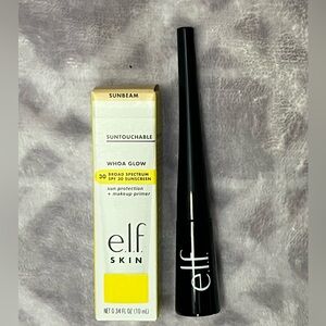 e.l.f. Bundle - Skin Suntouchable! Whoa Glow SPF 30 10mL and Full-Size Eyeliner